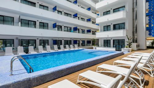 Apartamentos Vibra Jabeque Blue - Adults only - New Opening 2025 - Foto 5, sunbed