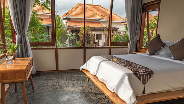 Anandathu Villas - Foto 5, Habitación