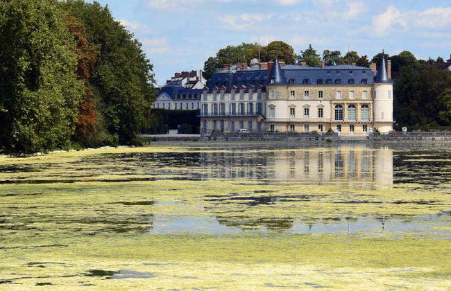 Entrada al castillo de Rambouillet - Foto 1