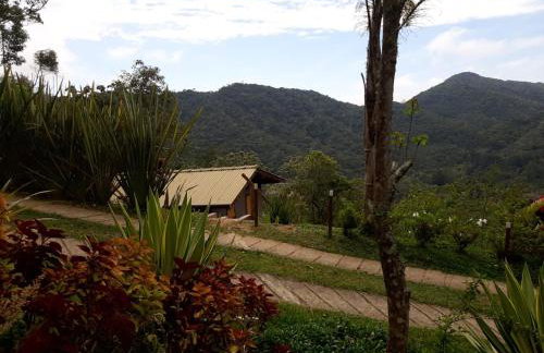 Chalé Pakere Montebello Lumiar - lareira, wi-fi, sauna, piscina - vista incrível - locação do chalé sem prestação de serviços - Foto 13