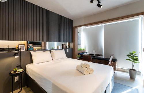 Condomínio Belint Bela Cintra - Studios por temporada - Foto 62