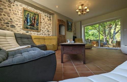 Maison rénovée avec piscine, parc arboré et proche de la gare à Chamalières-sur-Loire - FR-1-582-469 - Foto 27