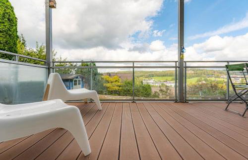 Business Apartment mit Panoramablick bei Köln - Foto 30