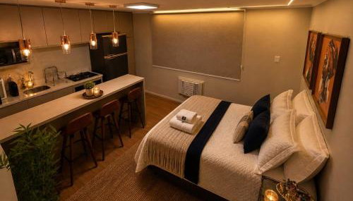 Flat Duplex - Conforto e estilo a poucos metros da Berrini e Shopping Morumbi - Photo 3, stove