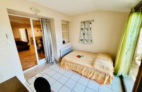 Le bienvenu - 90m2 4 chambres - Gites Montvaltin - Foto 6