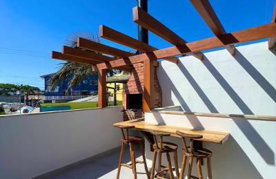 Casa Rio - 04 Quartos de Frente para o Mar - Foto 3