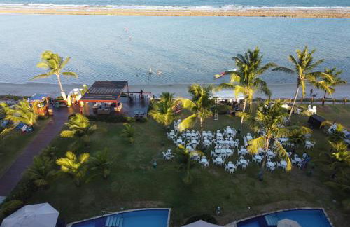 Resort Nui Supreme By Maya - Pé Na Areia - 2 Quartos - 2 Banheiros - Até 7 Pessoas - Muro Alto - Porto de Galinhas - Foto 27