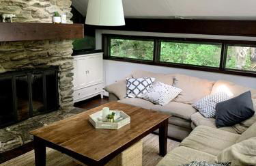 Cozy Cabin Rental with Fireplace near Killington Mountains in Vermont - Foto 15