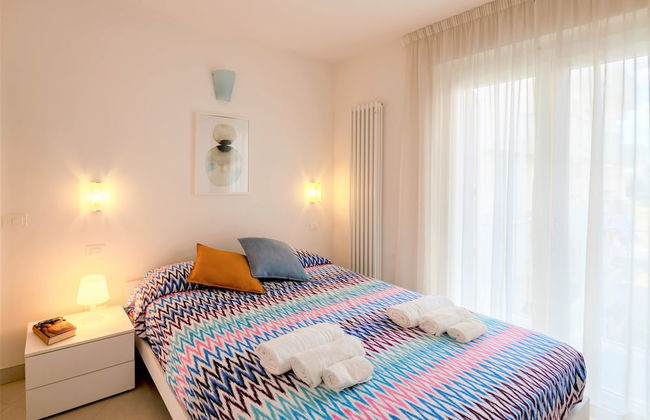 Elegante Trilocale Marconi Prima Fila Mare - Foto 2