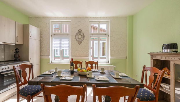 Ferienwohnung Fachwerktraum, Wernigerode - Foto 5, Restauración