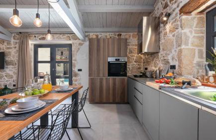 Rustic villa Dvori with outdoor pool in Porec - Foto 9