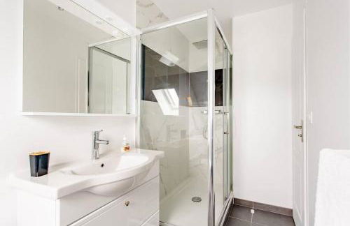 Appartement cosy proche Paris Orly - Climatisé - Foto 17