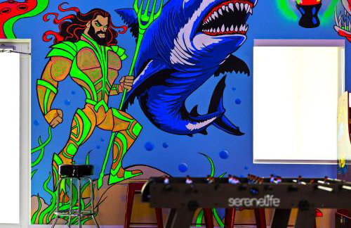 Grand Arenas - 120' Dock, HtdPool, Game Room, BBQ, Mini Golf,Baby Items - Foto 56