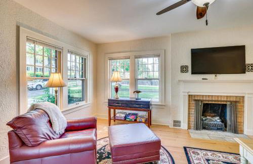 Charming Lake Mills Home Near Rock Lake and Beach - Foto 4