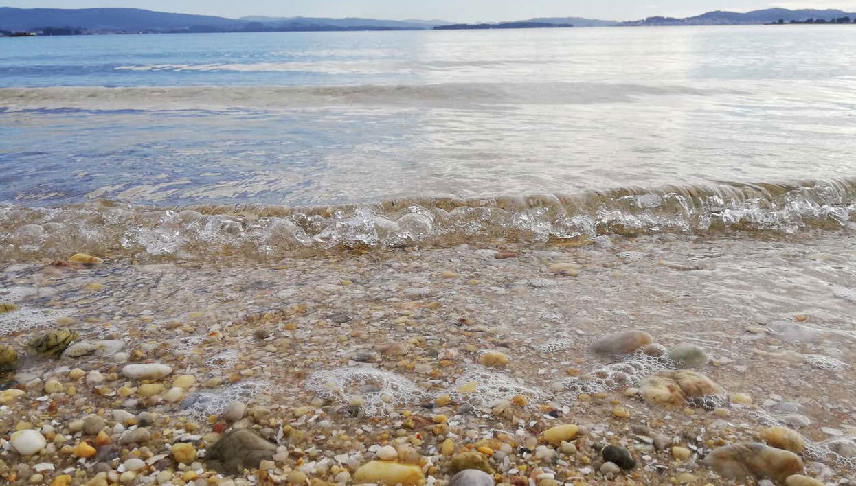 Plage des Rías Baixas