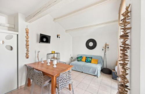 La Capte idyllique- Hyères Plage T3 CLIM WIFI BY HC - Foto 17