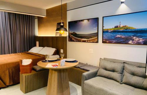 Apartamento com Piscina Rooftop Academia Vista Mar Garagem no Corredor da Vitoria - Foto 16