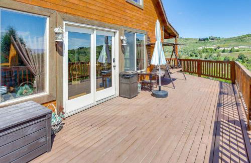 Fish Haven Cabin with Game Room, Views and Deck! - Foto 31