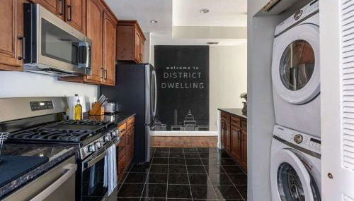 Luxury 3BR with Parking in Heart of DC - Steps to Metro - Foto 4