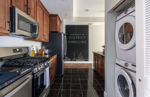 Luxury 3BR with Parking in Heart of DC - Steps to Metro - Foto 4