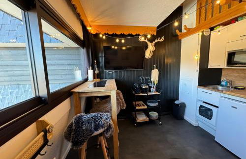 Les Menuires centre! Chaleureux studio sur les pistes! - Foto 4