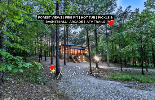 LUX,Hot Tub,ATV,Hiking,Pickleball,Firepit,Arcade - Foto 53