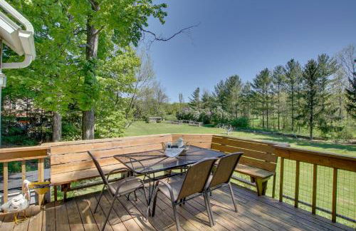 Updated Home with Deck 2 Mi to Sister Bay Beach! - Foto 32