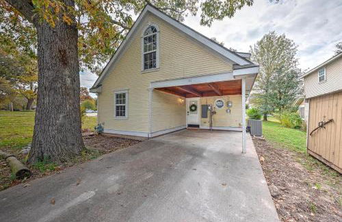 The Oak Cottage- Charming Downtown Family Retreat in the Heart of Siloam Springs - Foto 22