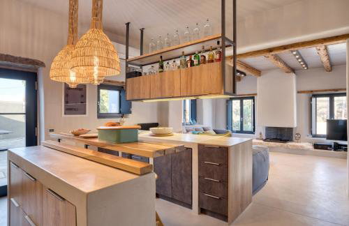 Einzigartige Villa in Paros mit Jacuzzi und Strandzugang - Photo 12