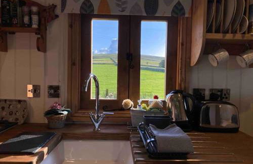 The Hideaway Shepherd’s Hut, Alston, Cumbria - Foto 16