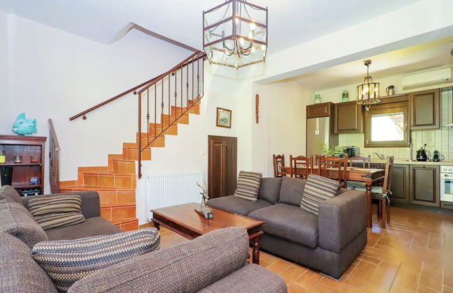 Stylish Maisonette With 3 Bedrooms in Vourvourou, Greece - Foto 11