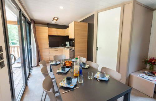 Gîte Chalet 6/8 pers. - Camping Les Berges du Bramont - Foto 39