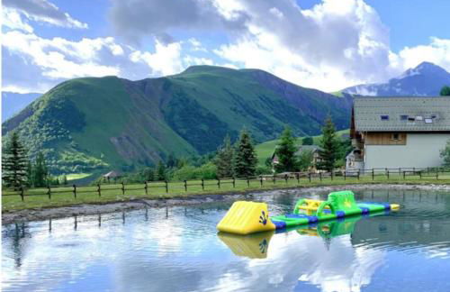 Appartement 6/8 pers à 200 m des pistes - piscine - Photo 2