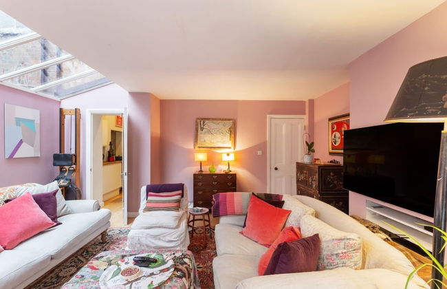 Lovely 4 Bedroom House near Portobello - Foto 21