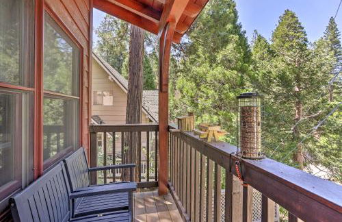 Steps to Lake Cabin with Deck in Lake Arrowhead - Photo 26
