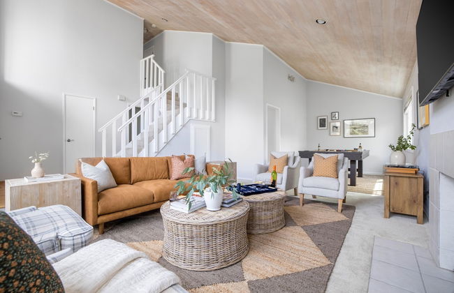 Black Oak by Avantstay Modern Chic Santa Rosa Hideaway With Pool Table Fire Pit - Foto 9