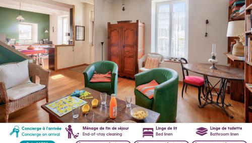 À 700m de la plage, charmante maison pour 6 - Foto 2