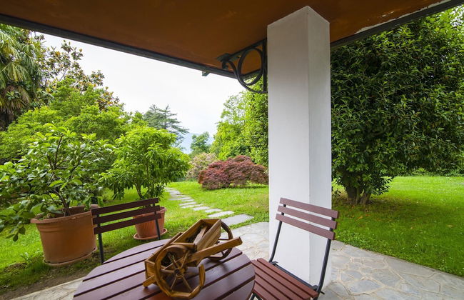 Villa La Verbanina Private Garden - Foto 31