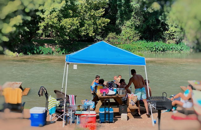 2 Son's Blue River Camp - Glamping Cabin - Foto 28