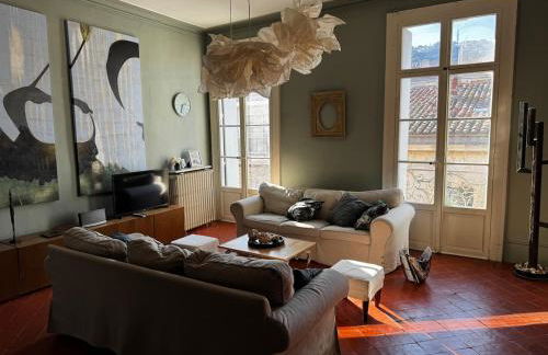 Spacieux et lumineux duplex arty au centre de Sète - Photo 33