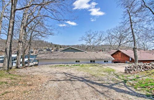 Fire Pit and Dock Lake of the Ozarks Hiller Haus - Foto 35