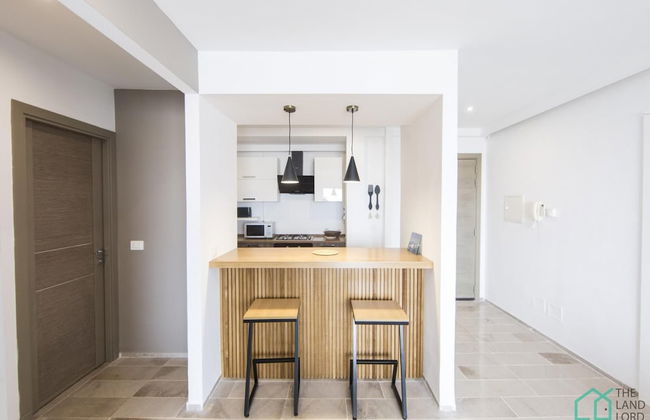 Brand new Spacious 1bd apt With City View - Foto 12