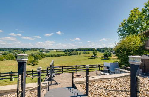 Panoramic Views Hillside Millersburg Studio - Foto 29