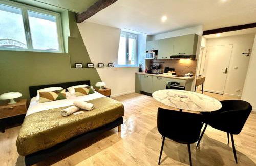 Le Verdoré, au pied du centre historique - Foto 1