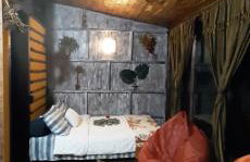 Chalé Pakere Bellavista - visão magnífica do vale e montanhas a mais de mil metros de altitude, wi-fi, sauna, piscina e água de nascente - locação do chalé sem prestação de serviços - Foto 12