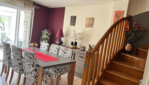 La Baule - Villa avec jardin, 15 mn plage-centre-ville - Foto 5