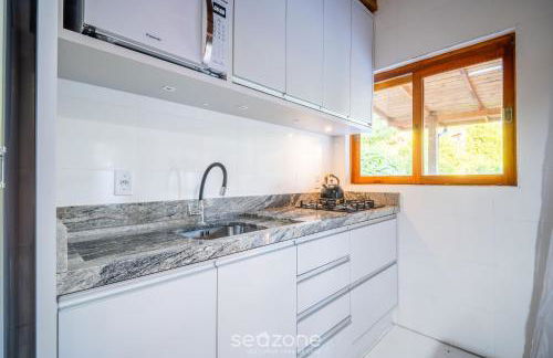 Refugio de Madera cerca Lagoa da Conceição KNU0170 - Foto 12