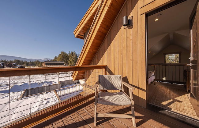 Wilderness Club Nest Modern Cabin Retreat for 9 w/ Hot Tub - Photo 33