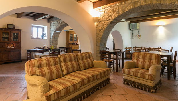 Salottino della hall