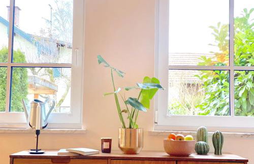 Snug Stays 1 I 3-Zimmer Design Apartment am See mit Garten I Home Office I Highspeed Wifi - Foto 41